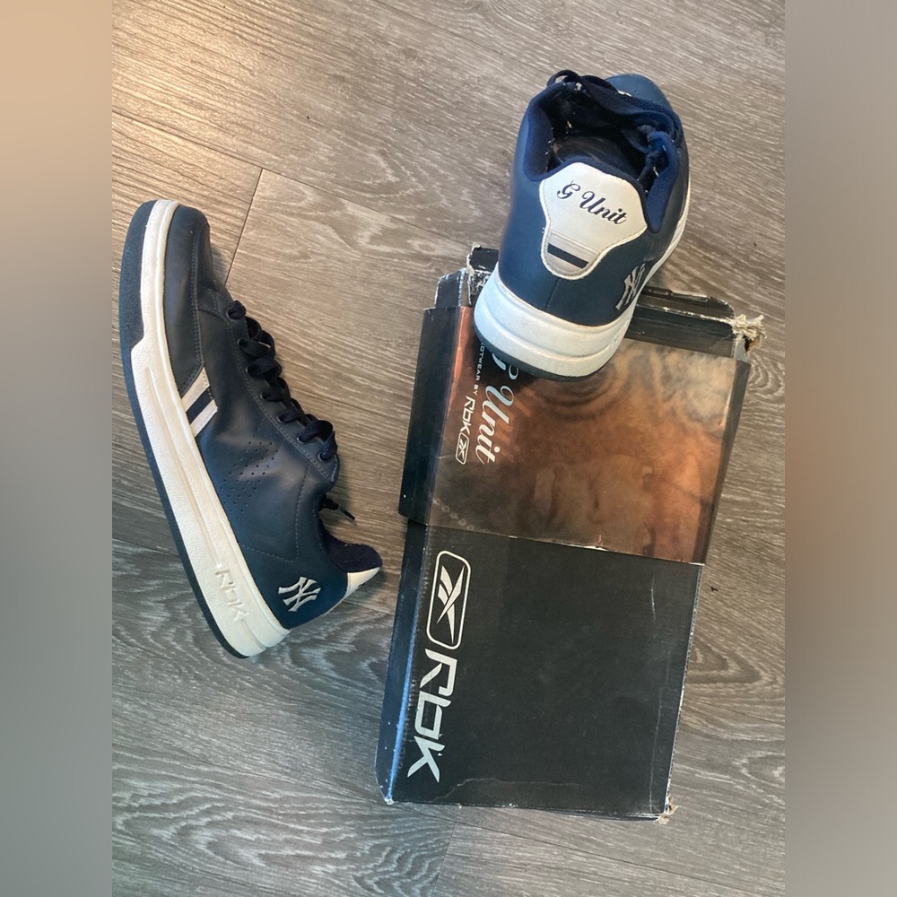 G-unit G6 Reebok Sold!!!